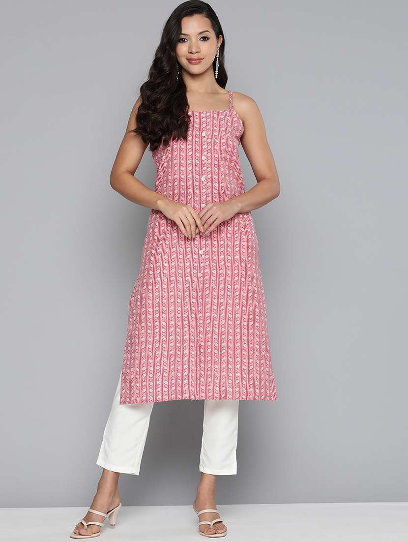 women's straight kurta - 19598717 - Zoom Image - 0