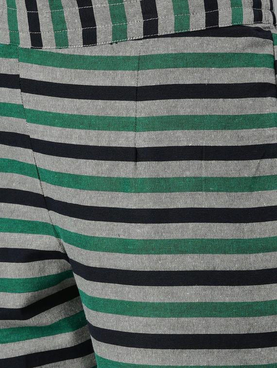 round neck kurta pant set - 19601313 - Standard Image - 3
