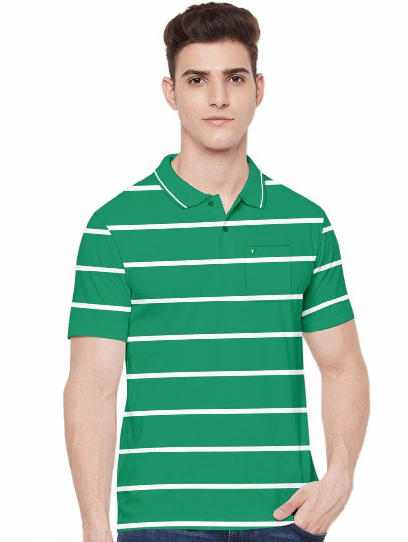 pack of 2 striped polo t-shirts - 19601341 - Standard Image - 3
