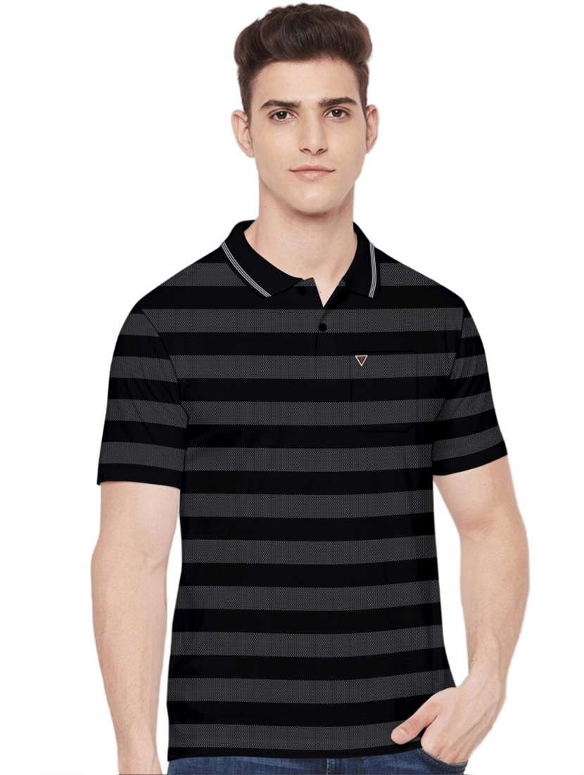 pack of 2 striped polo t-shirts - 19601343 -  Standard Image - 3