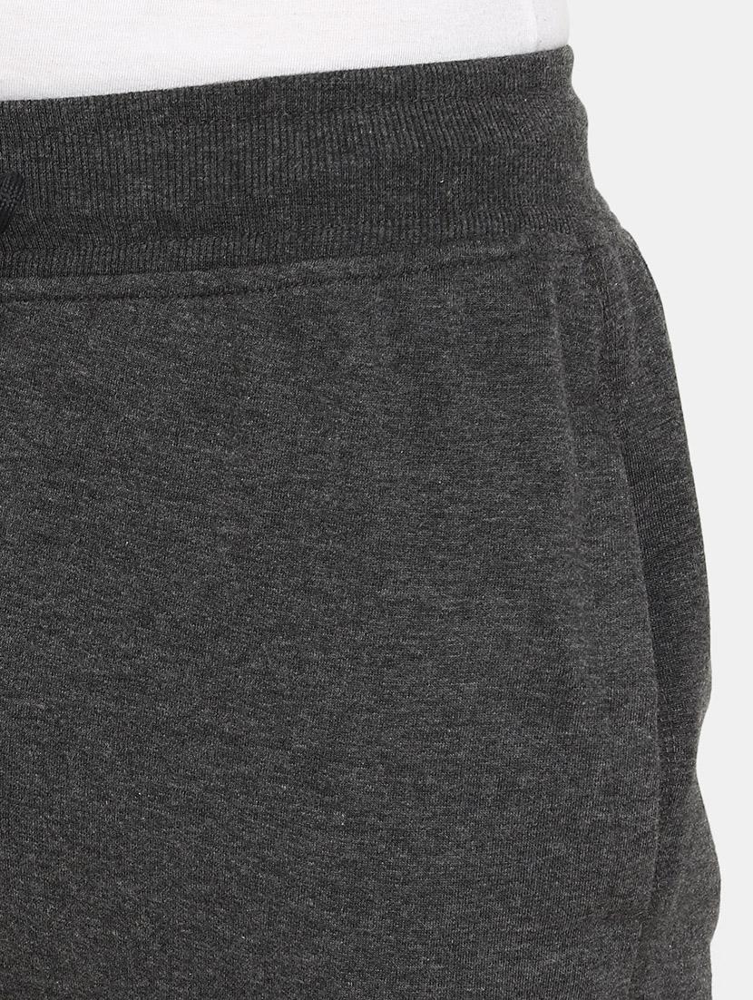grey solid casual track pant - 19604281 - Standard Image - 3