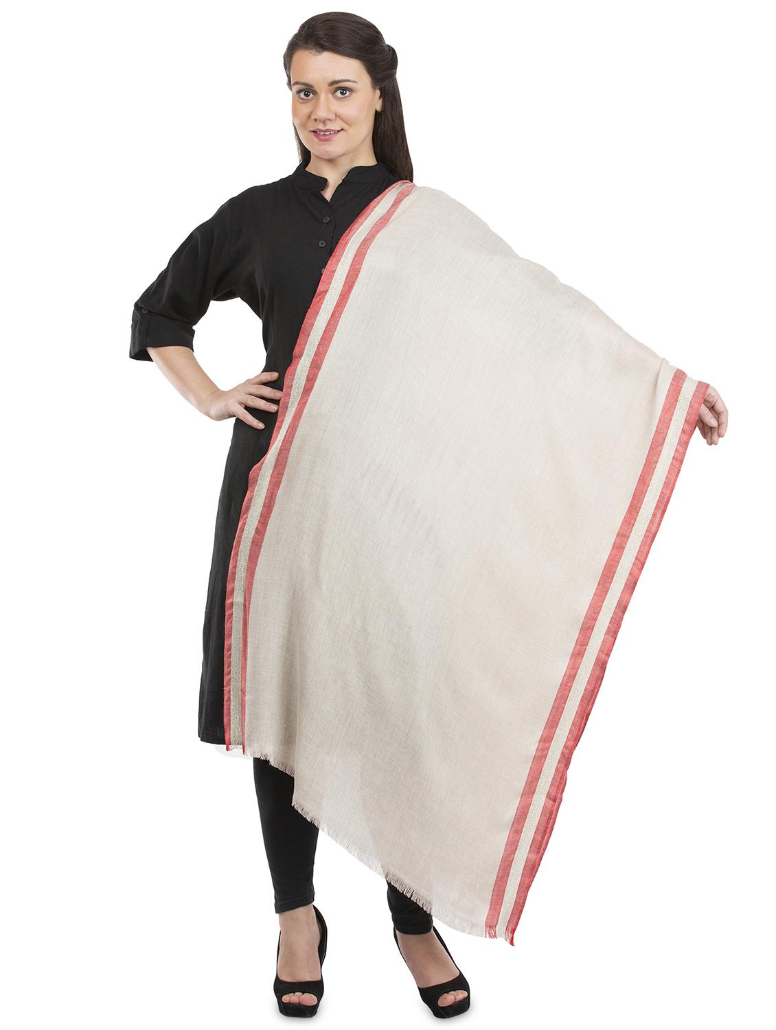 red rayon scarf - 19606530 - Zoom Image - 0