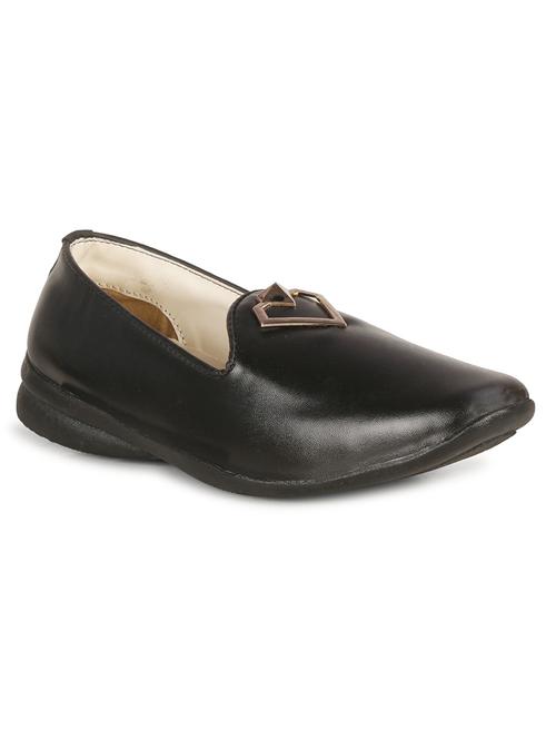 black suede slip on moccasins - 19607127 - Standard Image - 0
