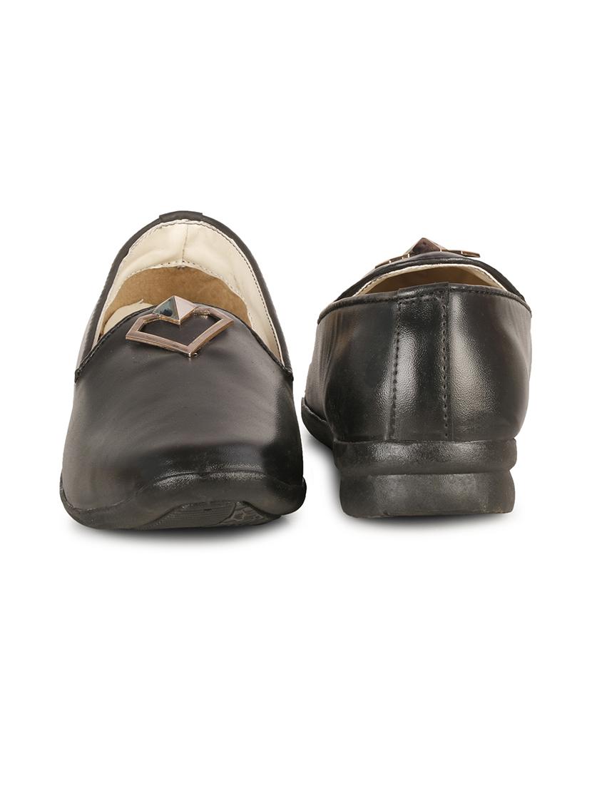 black suede slip on moccasins - 19607127 - Standard Image - 3