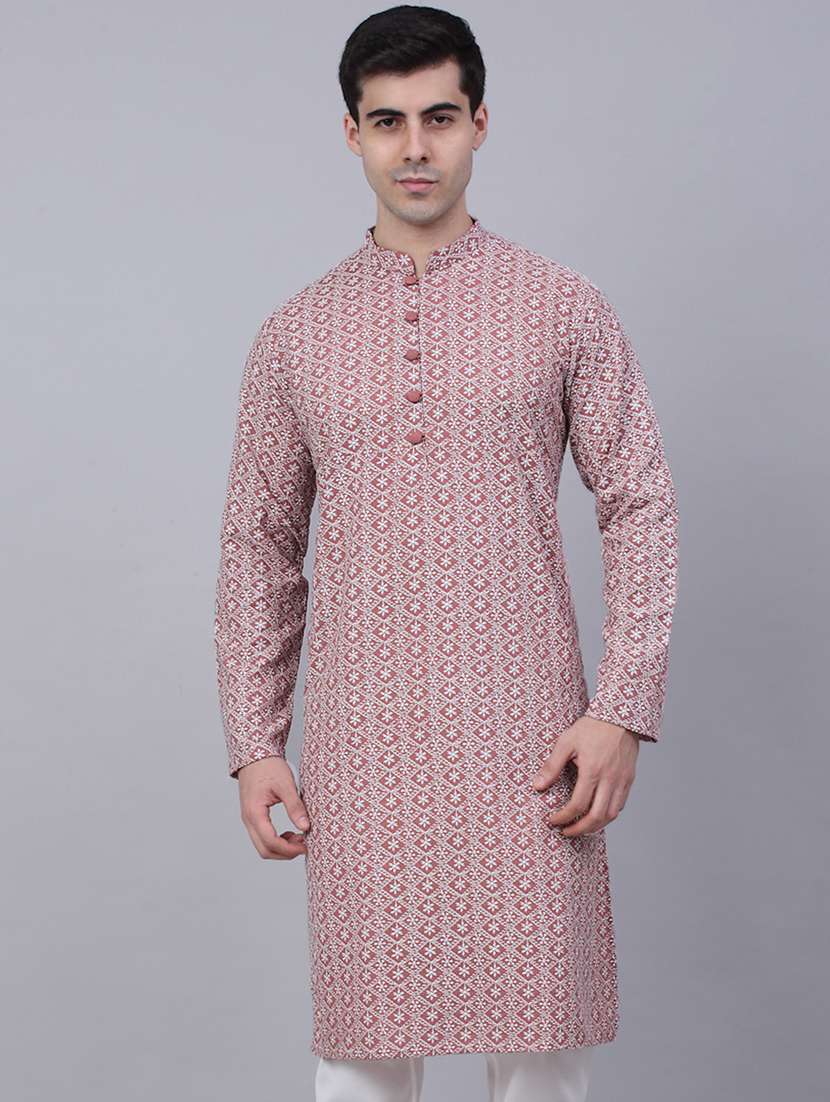 mandarin collar cotton kurta