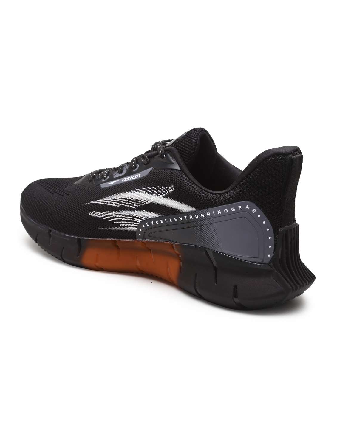 black mesh sport shoes - 19608052 -  Standard Image - 3