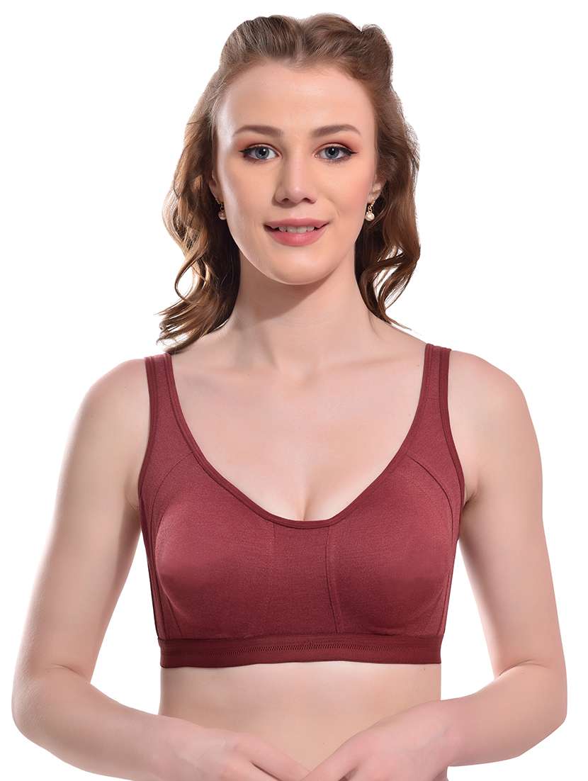 red hosiery plus bra