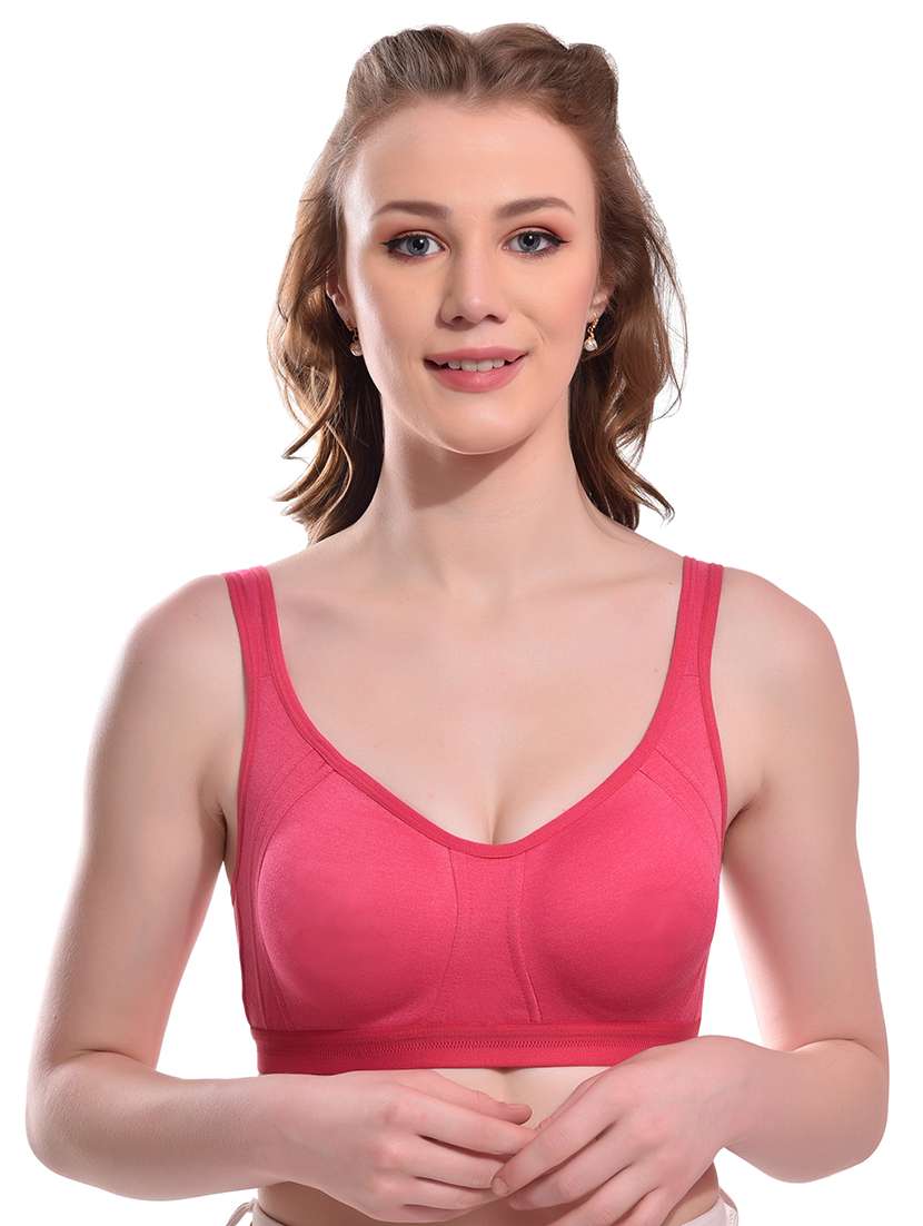pink hosiery plus bra