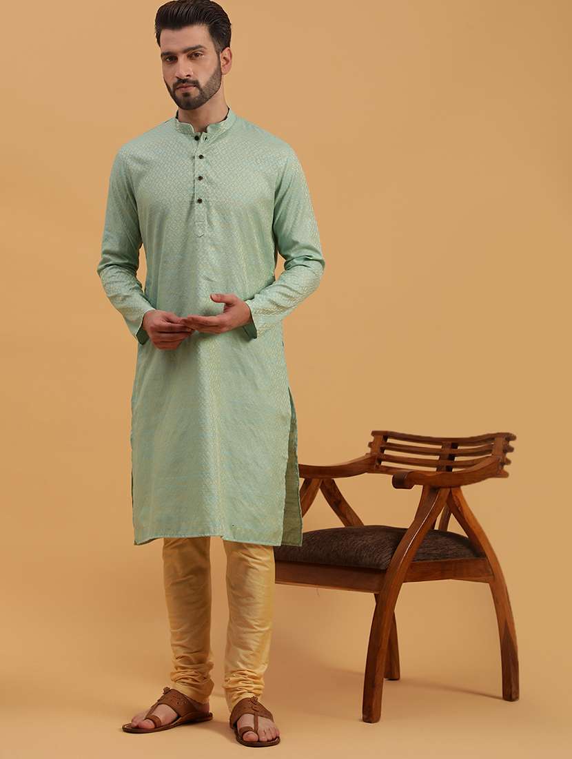 mandarin collar cotton kurta