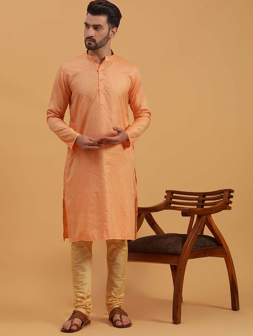 mandarin collar cotton kurta
