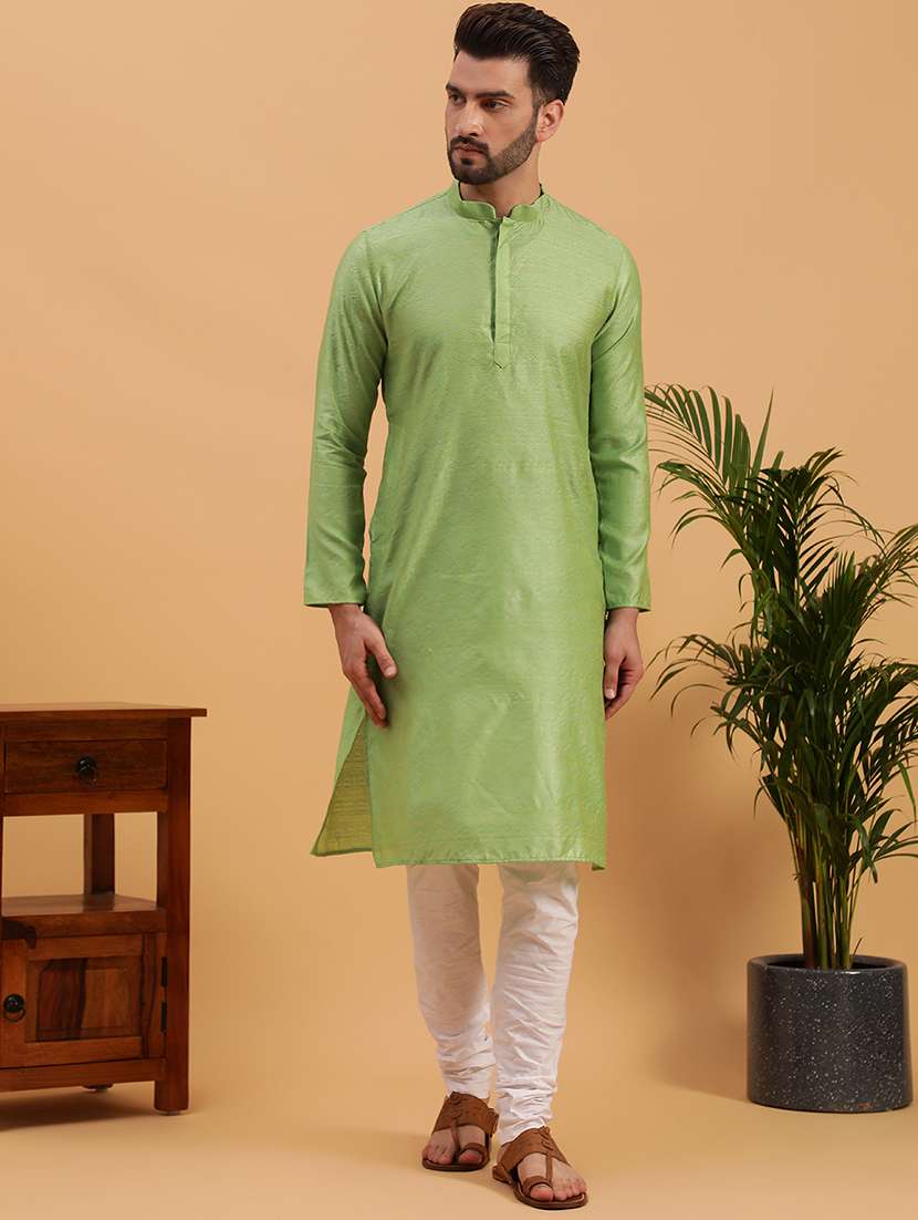 mandarin collar cotton kurta