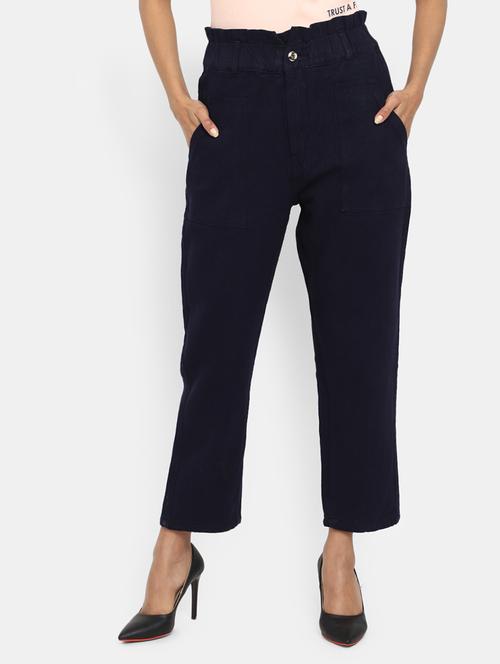 women's plain slouchy jeans - 19614966 -  Standard Image - 0