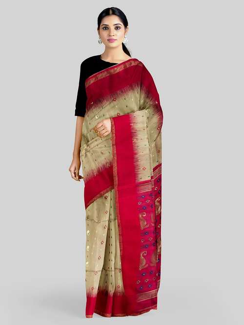 women's self design multi colored saree - 19615339 -  Standard Image - 0