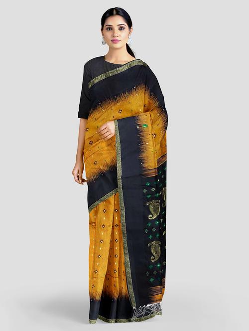 women's self design multi colored saree - 19615442 - Standard Image - 0