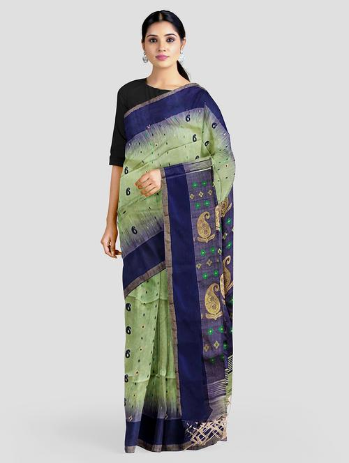 women's self design multi colored saree - 19615445 -  Standard Image - 0