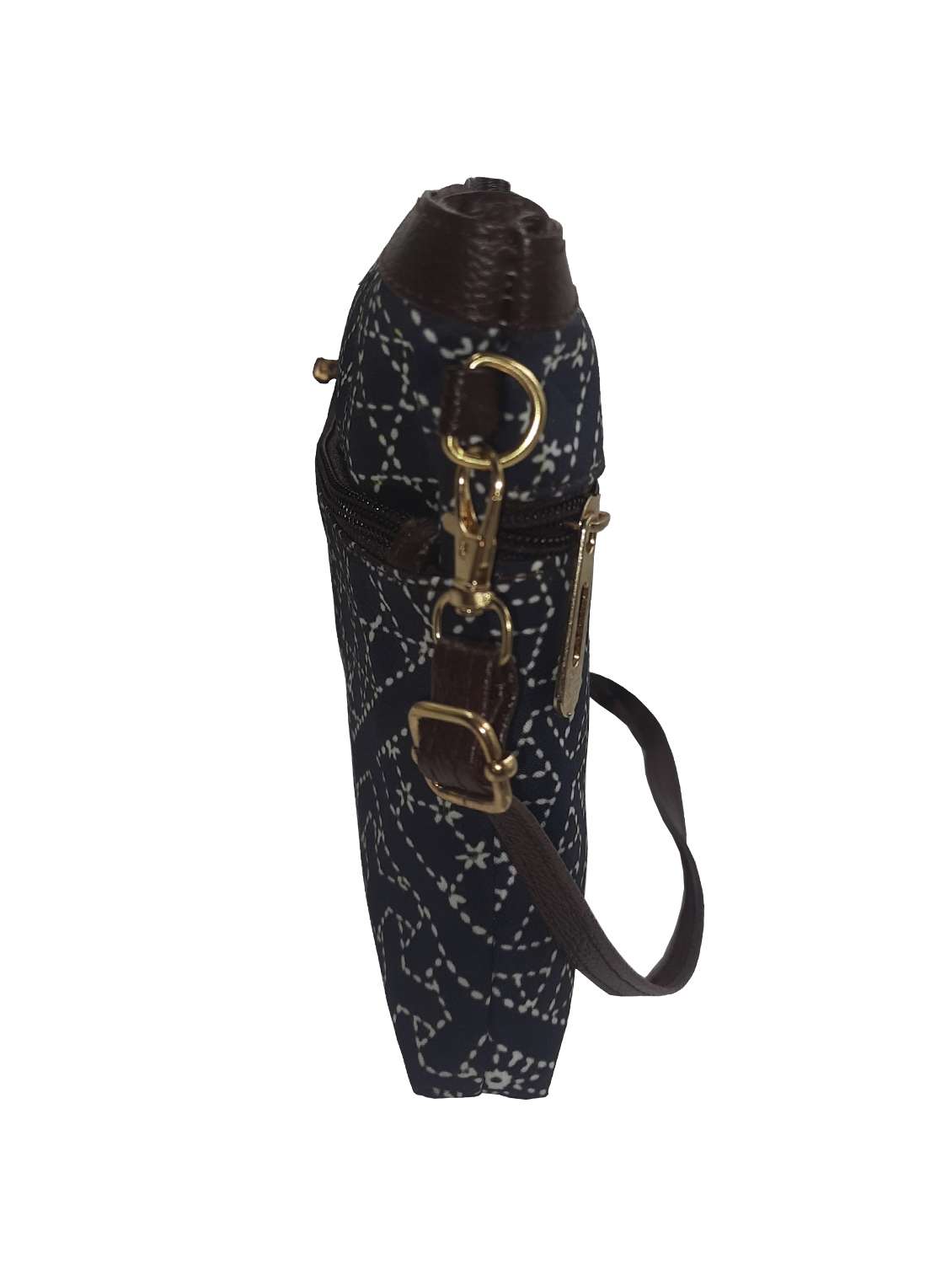 multi colored printed sling bag - 19616194 - Standard Image - 3