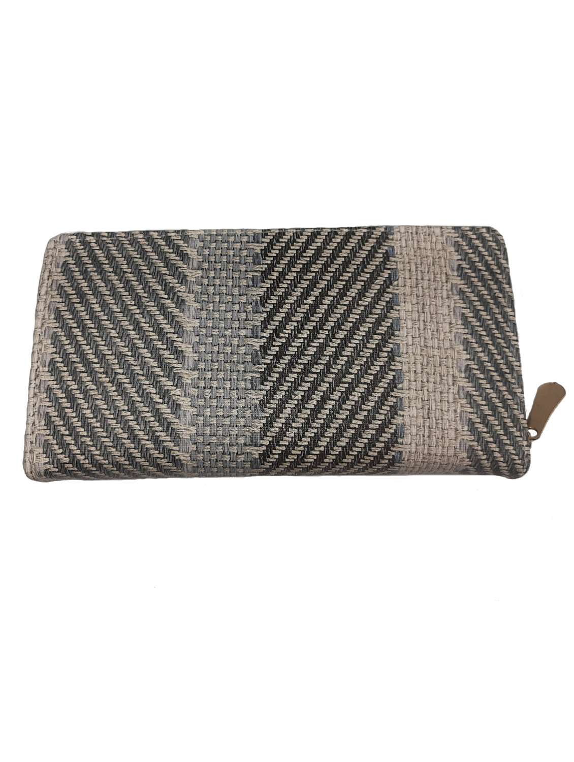 black leatherette (pu) regular clutch - 19616201 - Zoom Image - 0