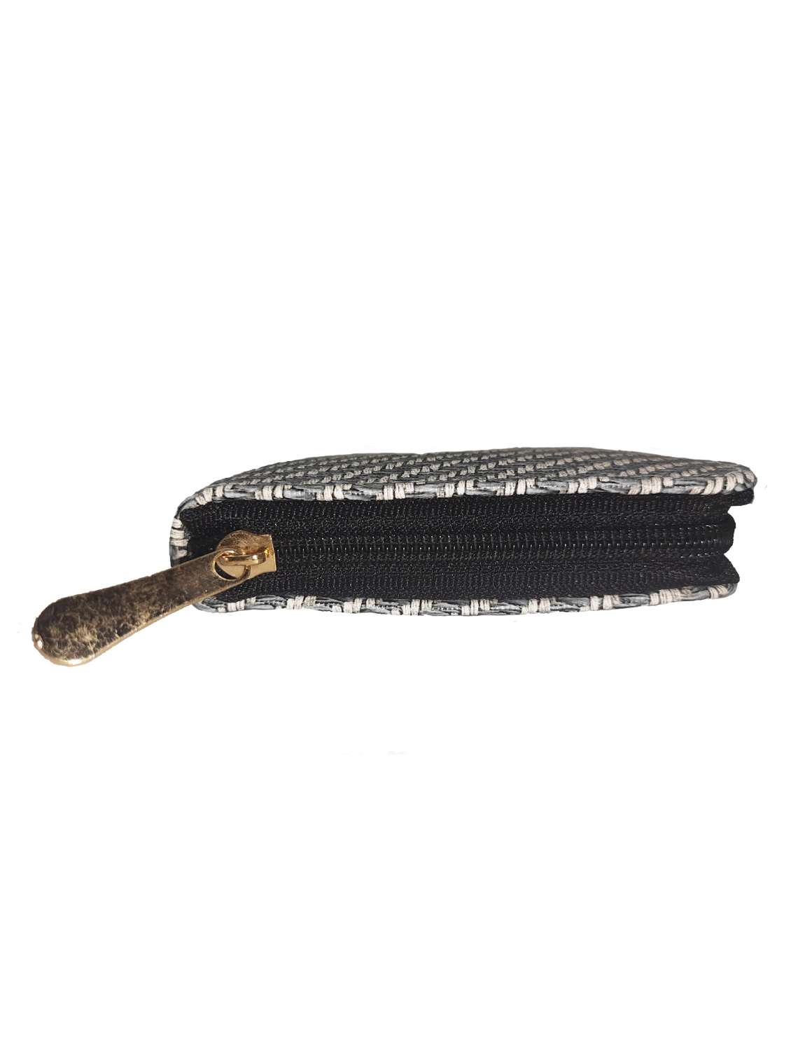 black leatherette (pu) regular clutch - 19616201 - Standard Image - 3