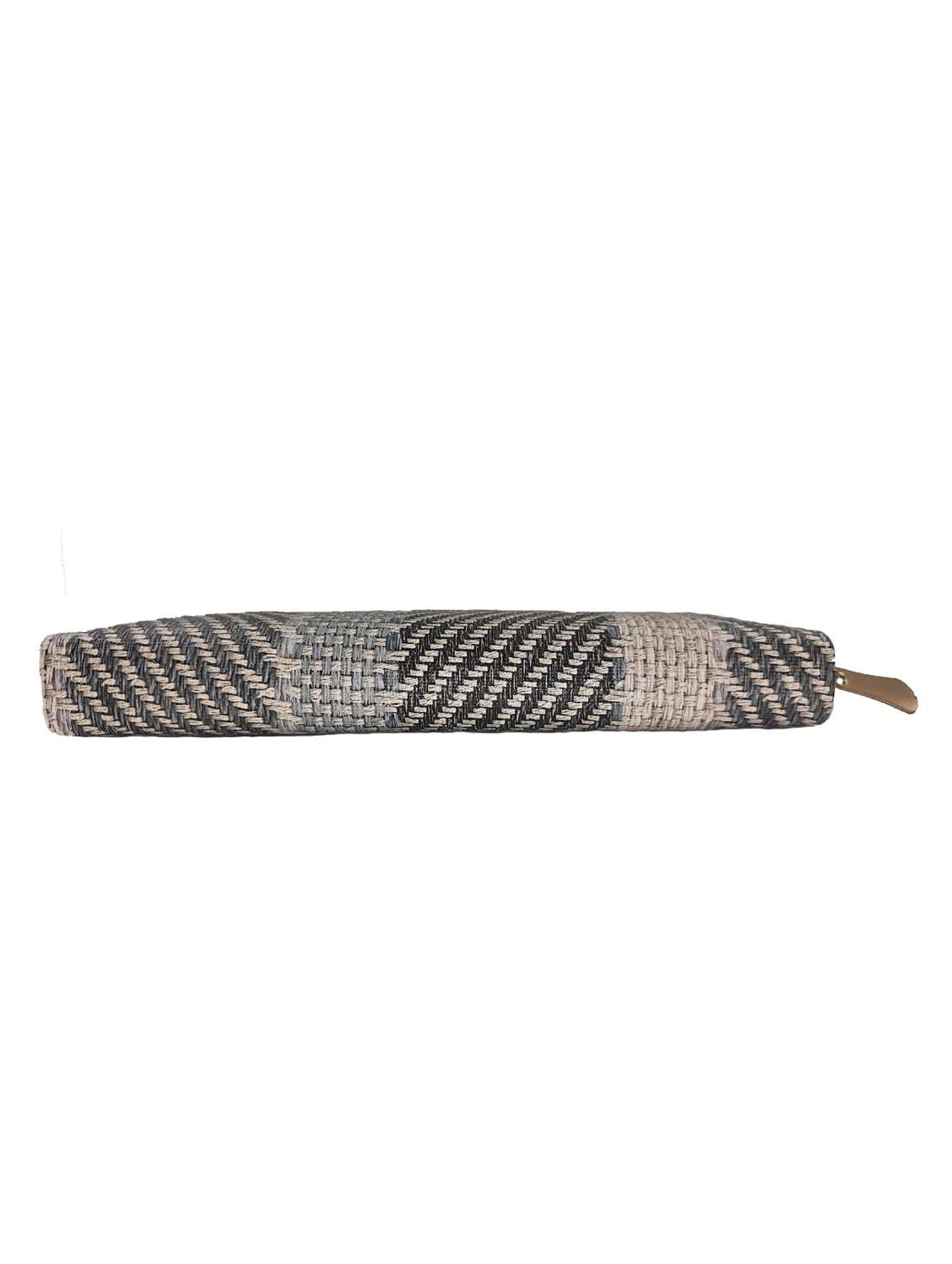 black leatherette (pu) regular clutch - 19616201 - Standard Image - 5