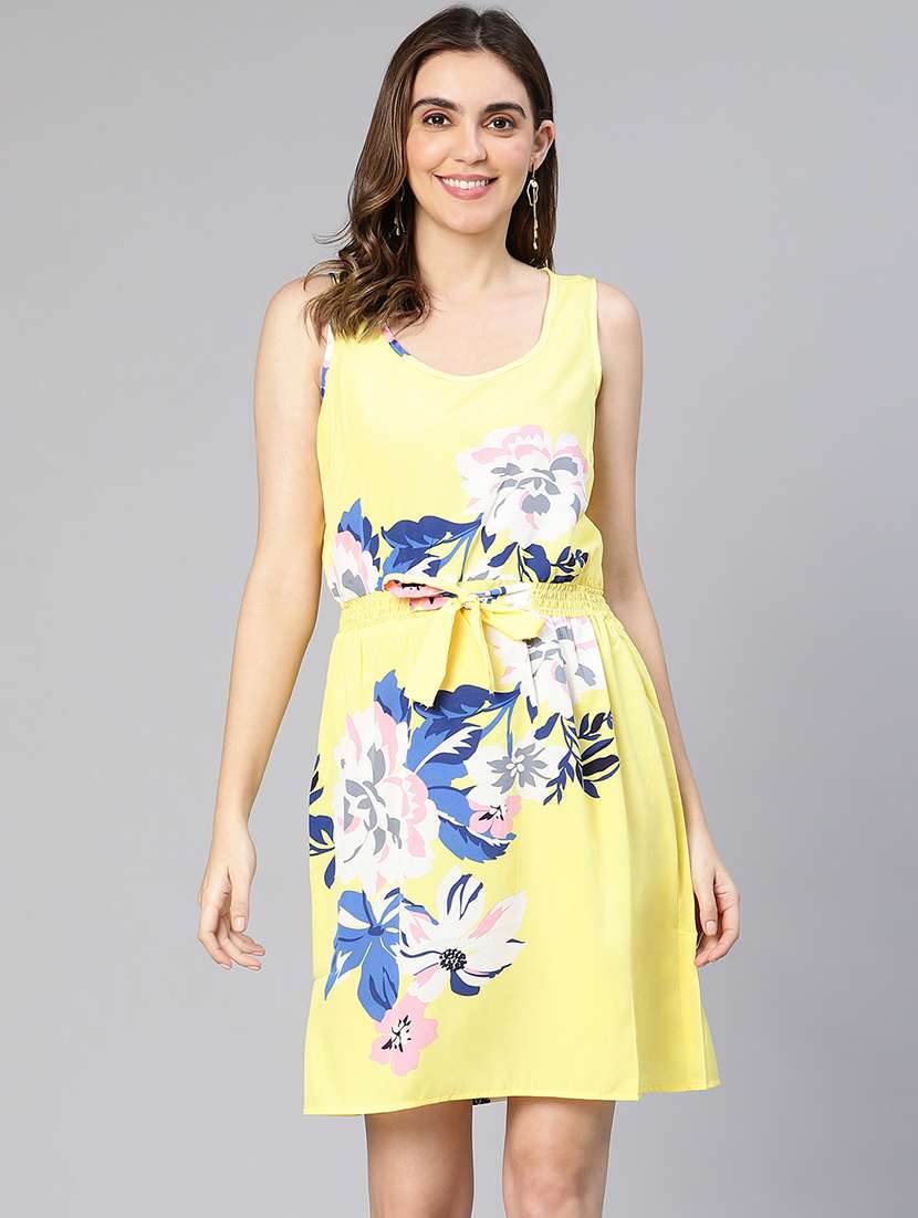 women's shift floral dress