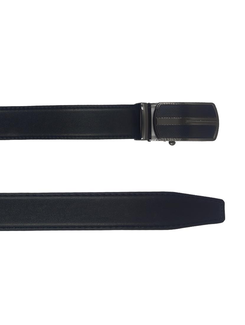 black leatherette belt - 19616535 - Standard Image - 10