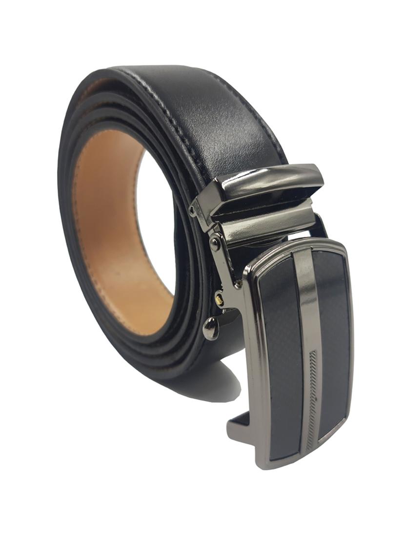 black leatherette belt - 19616535 - Standard Image - 3