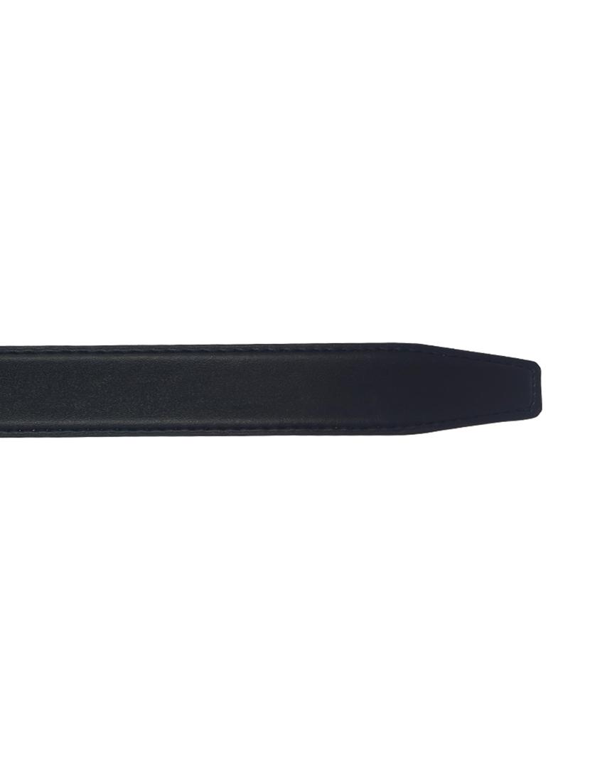 black leatherette belt - 19616535 - Standard Image - 5