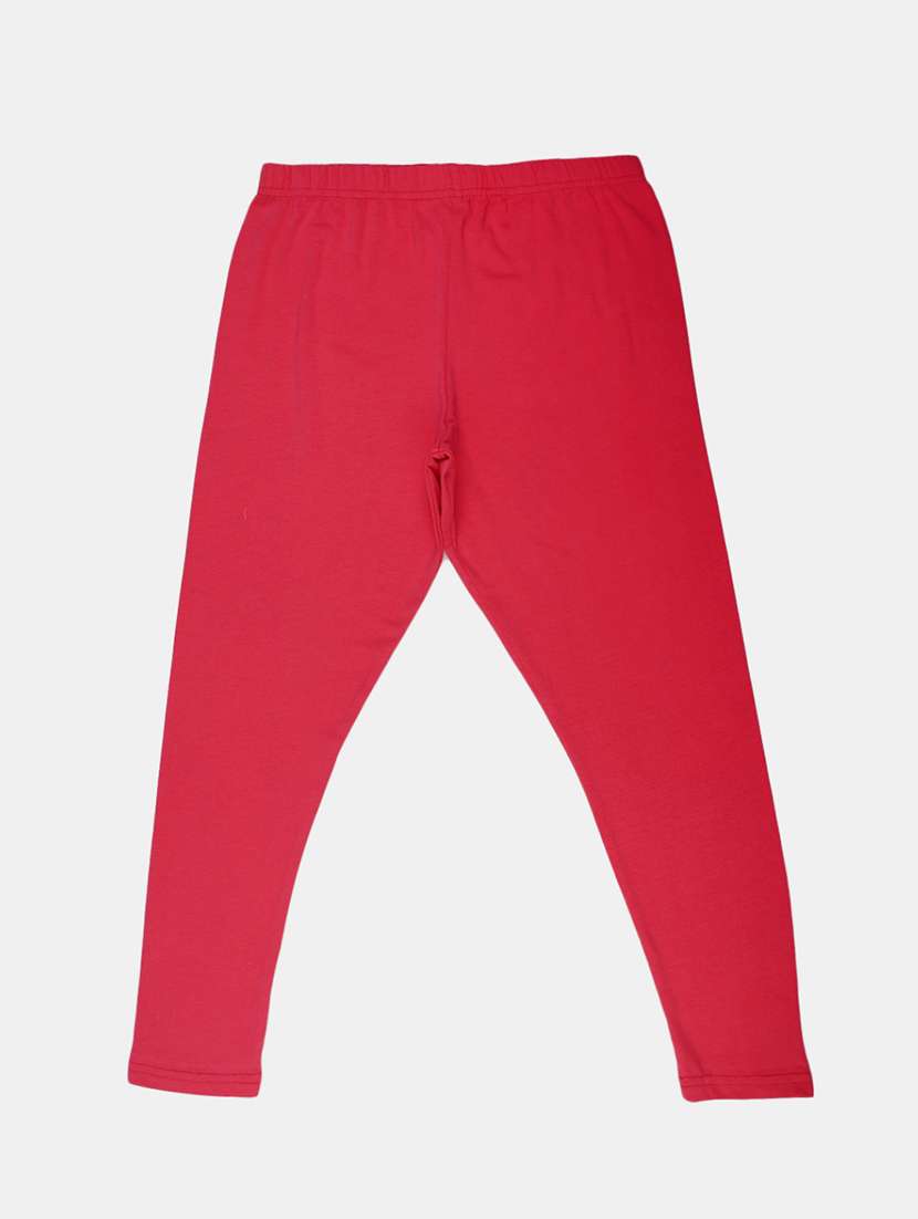 pink cotton legging