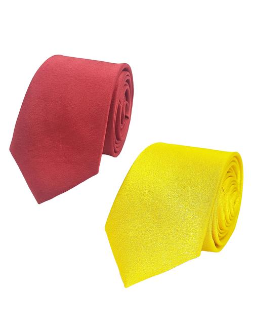 men's pack of 2 necktie - 19617245 -  Standard Image - 0