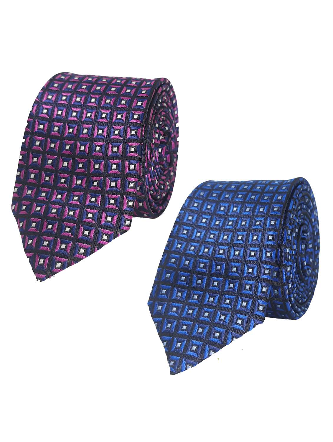 men's pack of 2 necktie - 19617258 - Zoom Image - 0