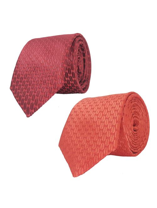 men's pack of 2 necktie - 19617271 - Standard Image - 0