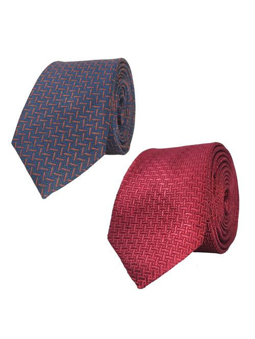 men's pack of 2 necktie - 19617277 -  Standard Image - 0