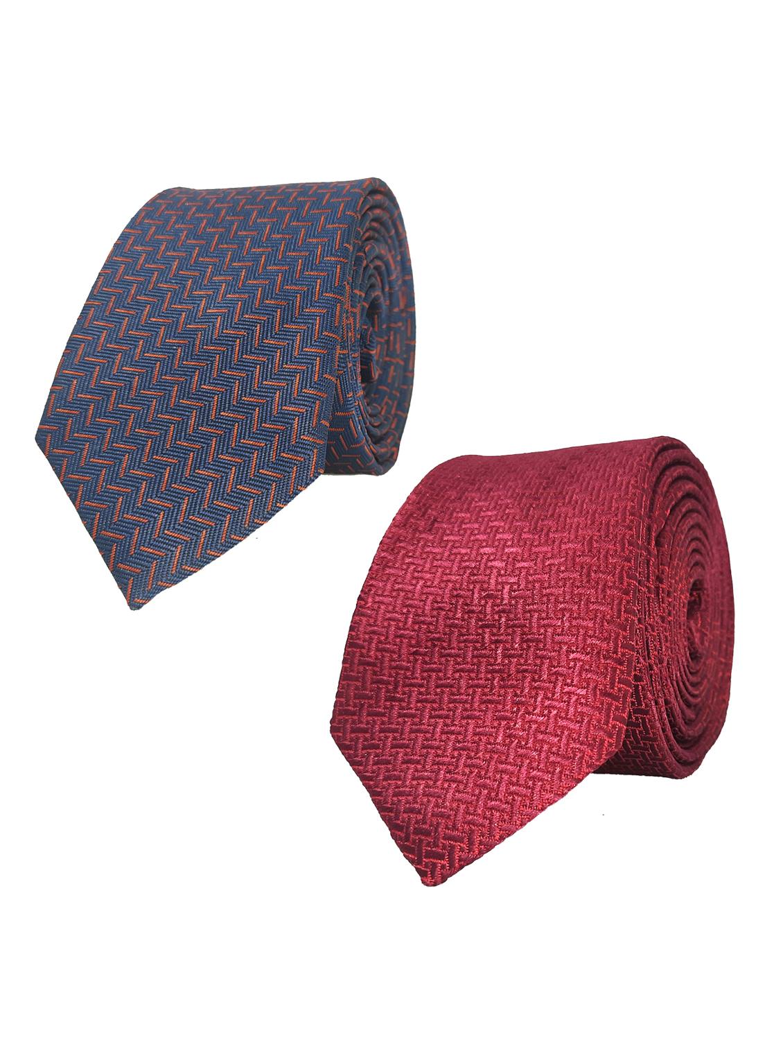 men's pack of 2 necktie - 19617277 -  Zoom Image - 0