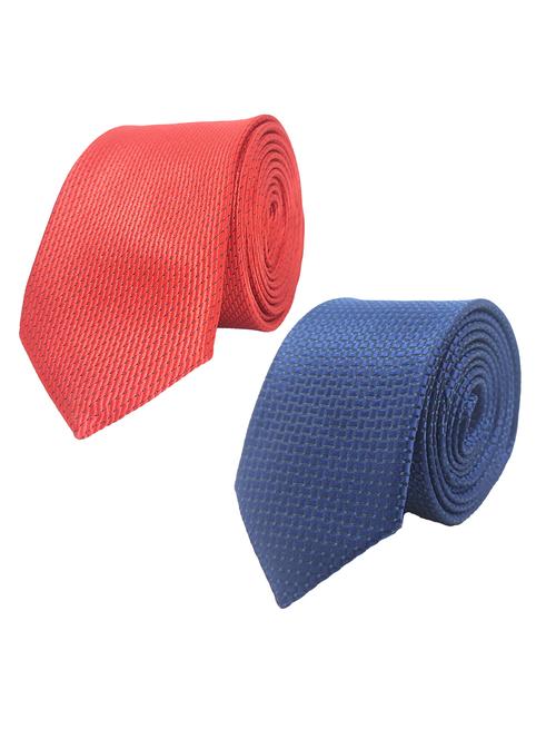men's pack of 2 necktie - 19617281 - Standard Image - 0