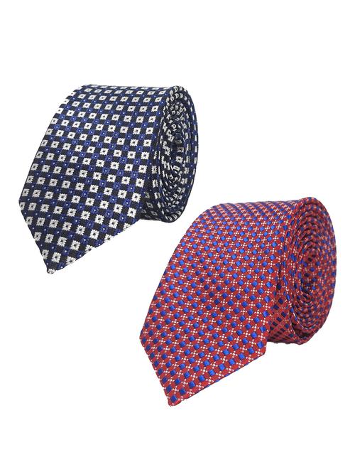 men's pack of 2 necktie - 19617283 -  Standard Image - 0