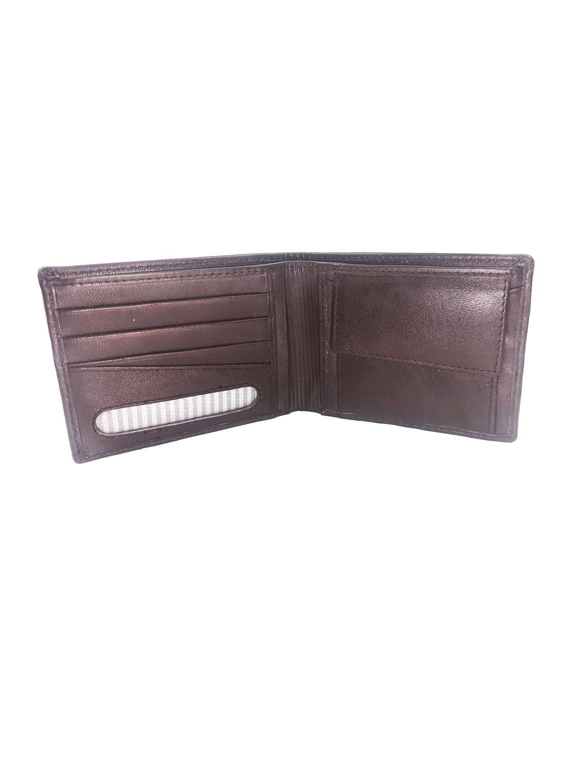 brown leather wallet - 19617485 -  Standard Image - 3