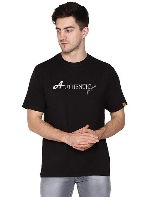 crew neck chest print t-shirt - 19617524 - Standard Image - 0