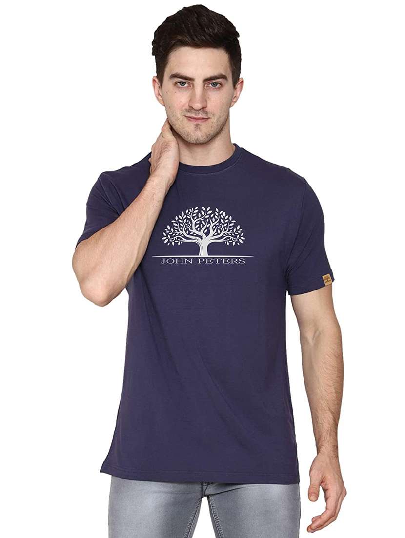 crew neck printed regular t-shirt