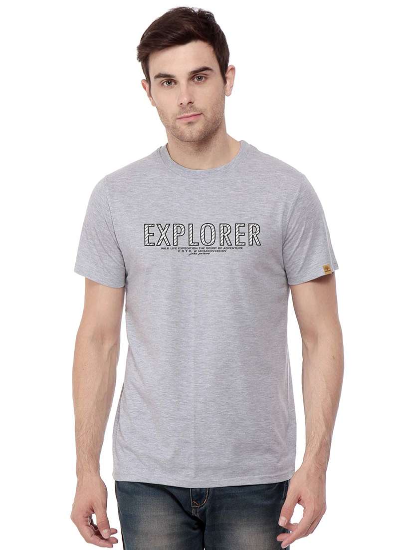 crew neck printed regular t-shirt