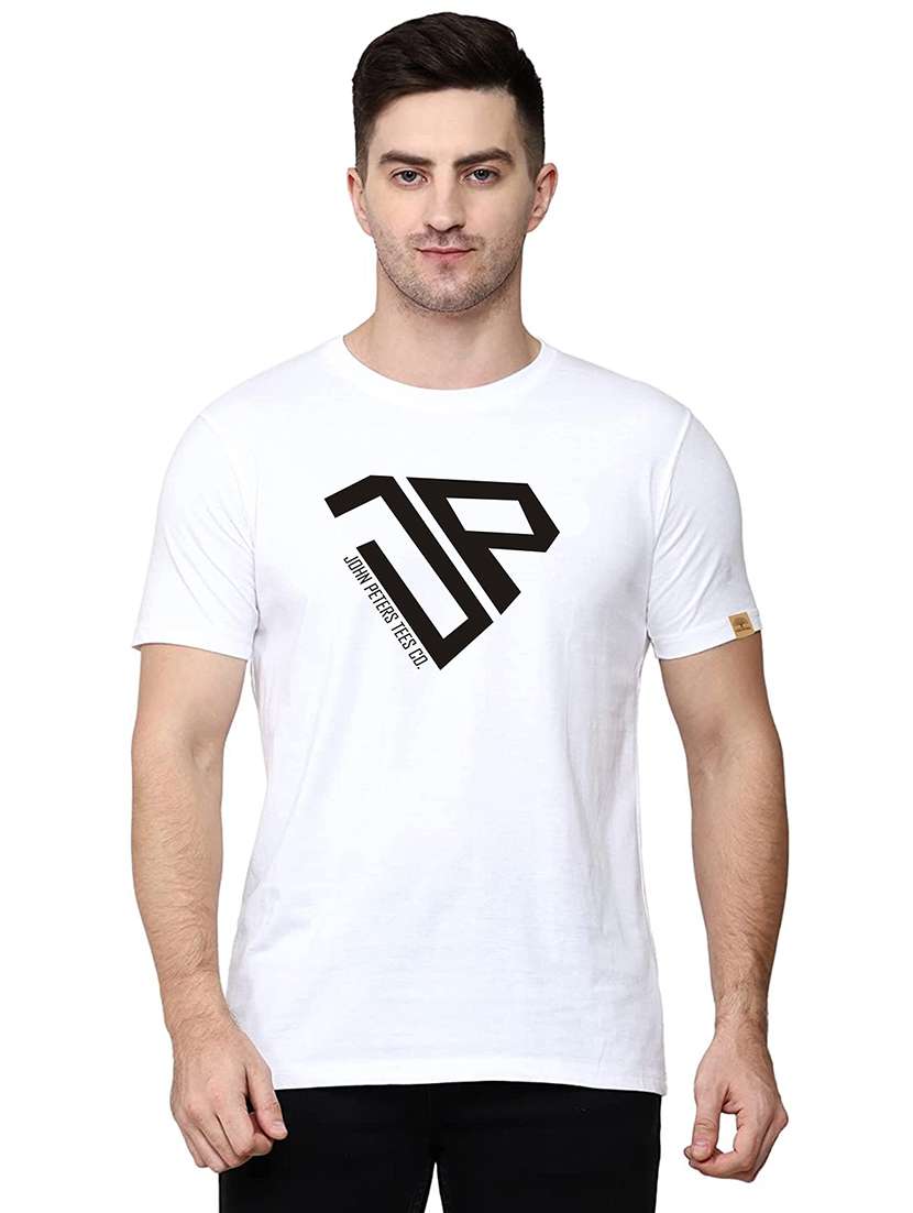 crew neck printed regular t-shirt