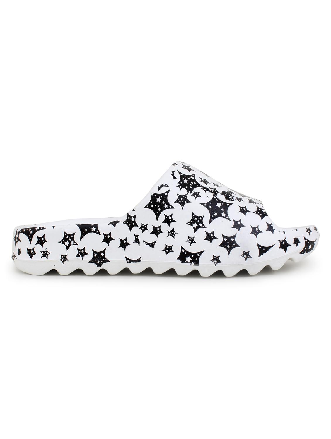 white croslite slip on flip flops - 19618559 - Standard Image - 3