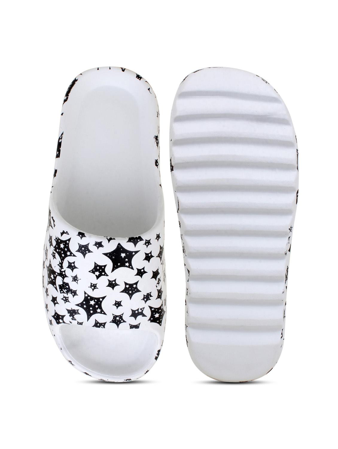 white croslite slip on flip flops - 19618559 - Standard Image - 5