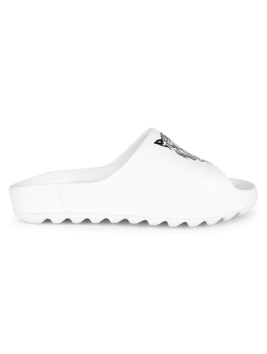 white croslite slip on flip flops - 19618575 - Standard Image - 3