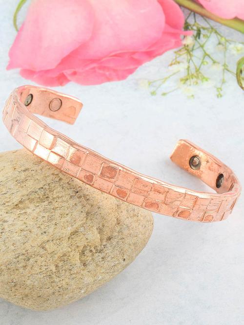 orange metal casual bangle - 19618596 - Standard Image - 0