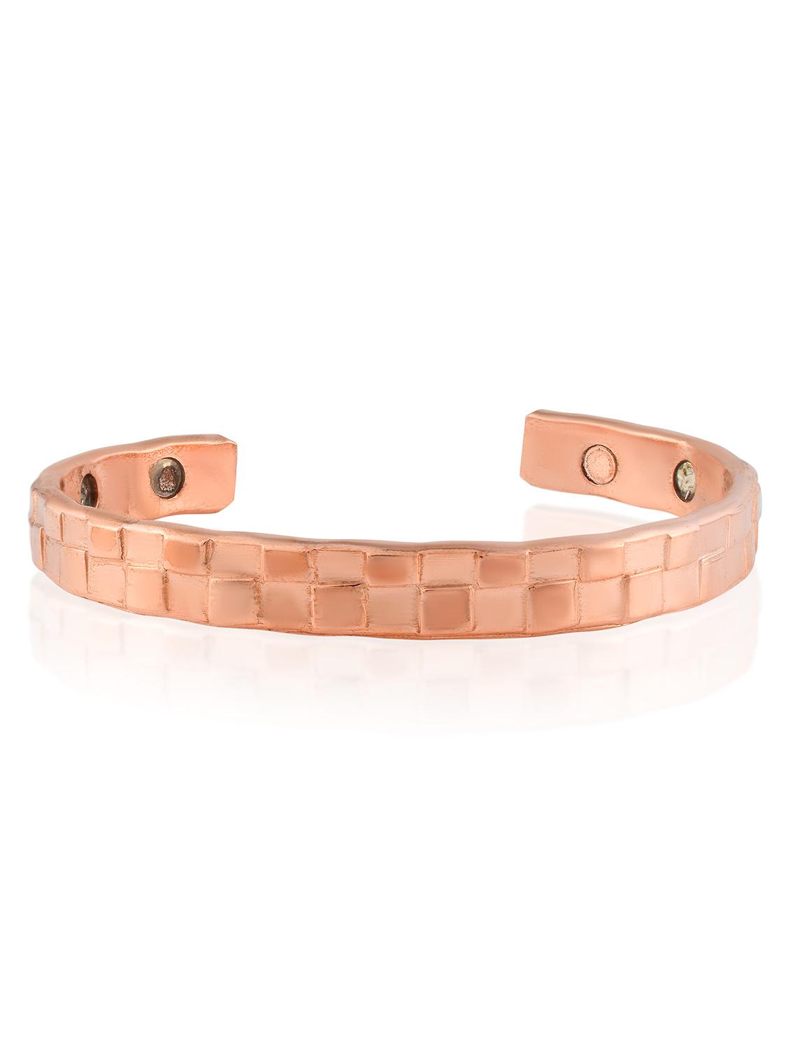 orange metal casual bangle - 19618596 - Standard Image - 3