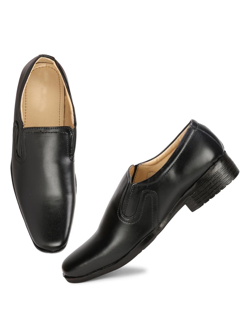 men's slip on formal shoes - 19618739 - Standard Image - 3