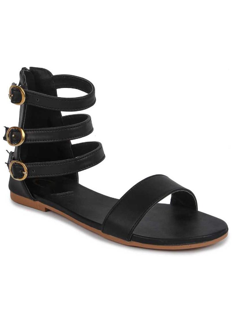 black gladiators sandal - 19618803 - Zoom Image - 0