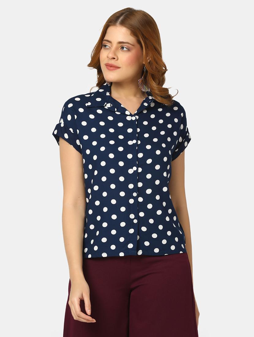 【BAON】Killing Dot Frill Short Sleeve Tee 715K0QJ8ErL.jpg