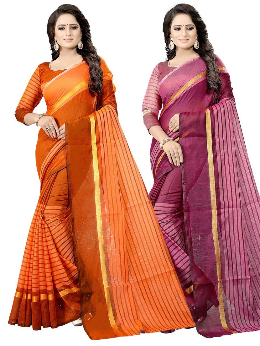 women's saree combo
