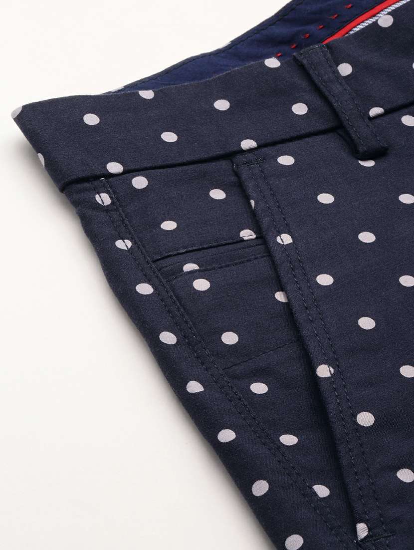 men printed mid rise chinos bermuda shorts - 19622608 -  Standard Image - 5